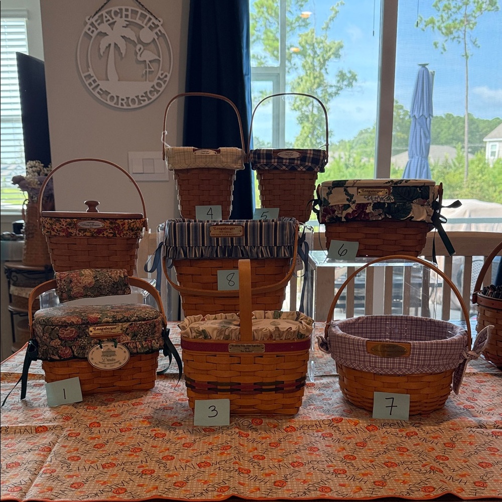 Longaberger Baskets!